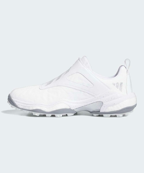 adidas(アディダス)の「ウィメンズ コードカオス 25 ボア【adidas Golf/アディダスゴルフ】(スニーカー・レディース・ホワイト×シルバー・22.5cm/23.5cm/24.5cm/25.5cm/23.0cm/24.0cm/25.0cm/22.0cm)」の6枚目の写真