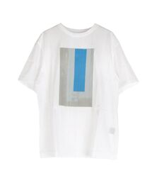 ART PRINT PINTUCK T-SHIRT