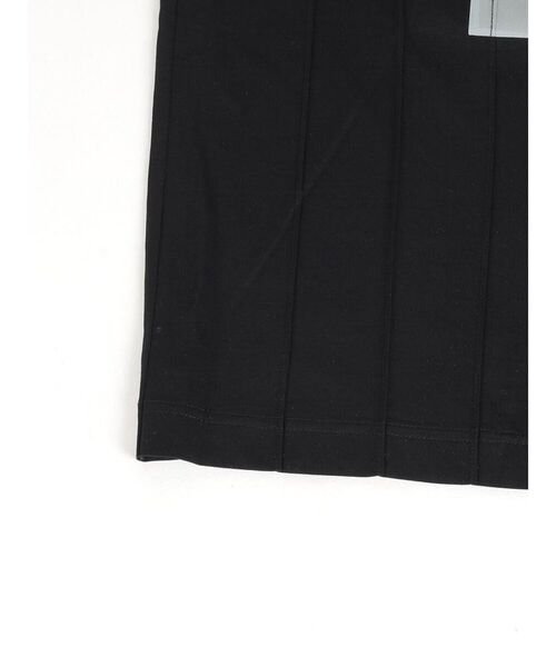 :ETHROF(イーサオブ)の「ART PRINT PINTUCK T-SHIRT(Tシャツ/カットソー・レディース・オフホワイト/ブラック・FREE)」の22枚目の写真