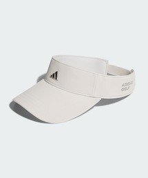 adidas | 撥水 メタルロゴ バイザー【adidas Golf/アディダスゴルフ】(サンバイザー)