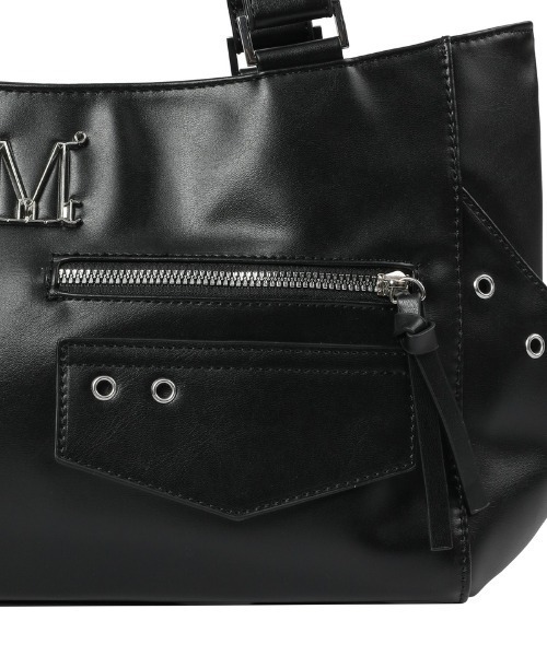 A'GEM/9 × .kom 『MUCENT/ムセント』NOVEN ONE SIDE STRAP DOUBLE