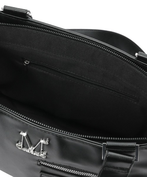 A'GEM/9 × .kom 『MUCENT/ムセント』NOVEN ONE SIDE STRAP DOUBLE