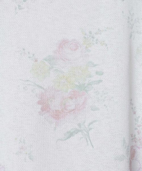 JEANASIS（ジーナシス）の「シアーワッフルドロストプルオバーLS/1067550（Tシャツ/カットソー・レディース・グレー/ホワイト系その他/ブラック/ホワイト・FREE）」の20枚目の写真