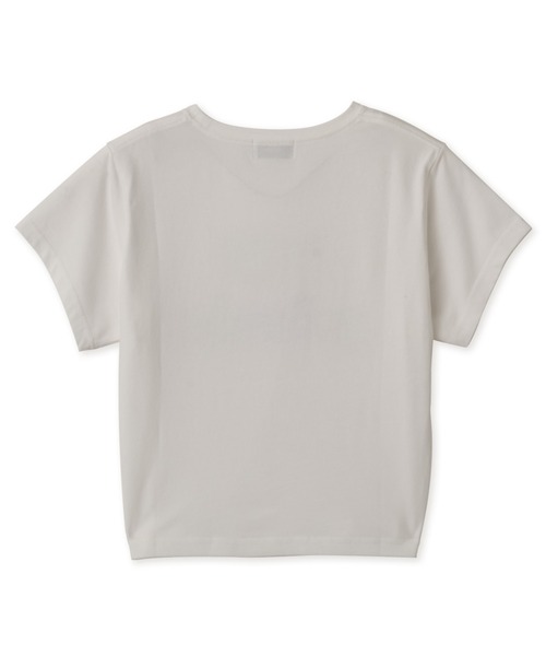 atmos pink(アトモスピンク)の「atmos pink I Love pink Dot T-shirt / アトモス ピンク アイ ラブ ピンク ドット T-シャツ(Tシャツ/カットソー・レディース・ブラウン/ホワイト/ブラック・FREE)」の7枚目の写真