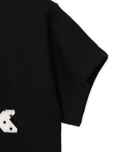 atmos pink(アトモスピンク)の「atmos pink I Love pink Dot T-shirt / アトモス ピンク アイ ラブ ピンク ドット T-シャツ(Tシャツ/カットソー・レディース・ブラウン/ホワイト/ブラック・FREE)」の10枚目の写真