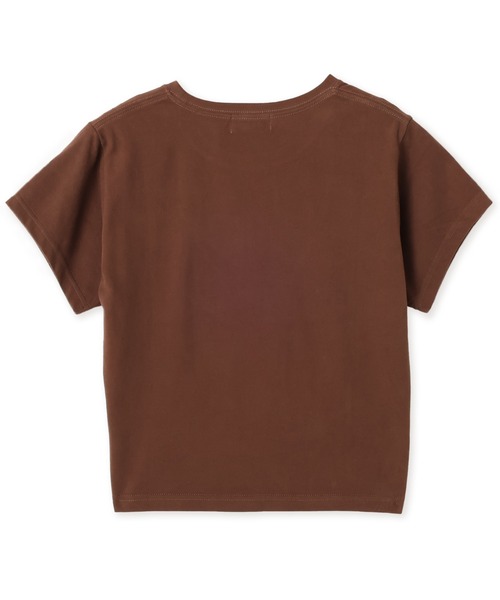atmos pink(アトモスピンク)の「atmos pink I Love pink Dot T-shirt / アトモス ピンク アイ ラブ ピンク ドット T-シャツ(Tシャツ/カットソー・レディース・ブラウン/ホワイト/ブラック・FREE)」の9枚目の写真