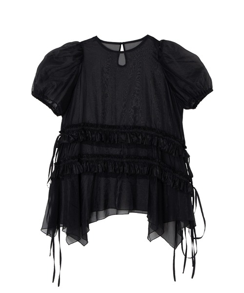 PUNYUS(プニュズ)の「【NEW SIZE】シアーワンピース(ワンピース・レディース・ブラック/ホワイト・3/1/2/4/5)」の20枚目の写真