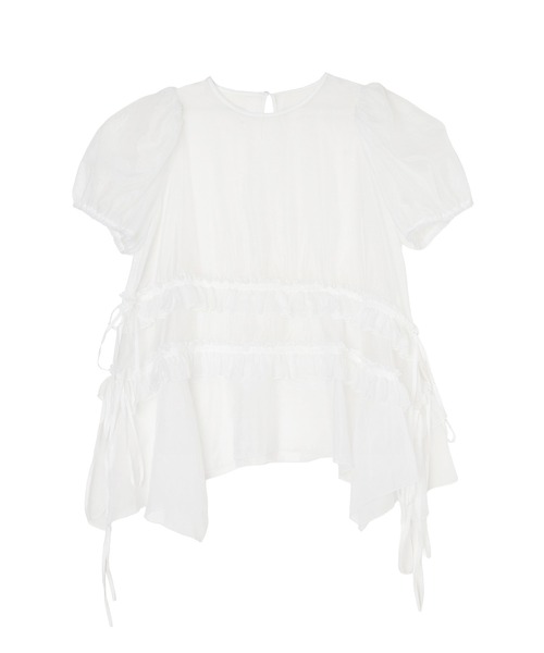 PUNYUS(プニュズ)の「【NEW SIZE】シアーワンピース(ワンピース・レディース・ブラック/ホワイト・3/1/2/4/5)」の21枚目の写真