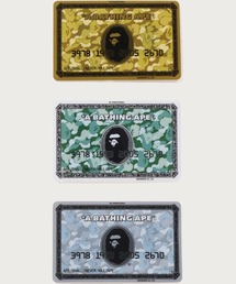 A BATHING APE（アベイシングエイプ）の「BAPE CARD STICKER SET BAPEC（ステッカー/テープ）」