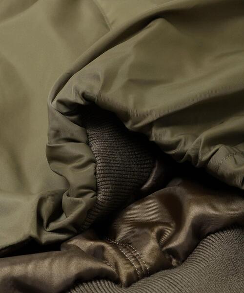 TICCA（ティッカ）の「『別注』TICCA×URBAN RESEARCH　ショートN2Bジャケット（ダウンジャケット/コート・レディース・カーキ/モカ・FREE）」の15枚目の写真