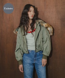 TICCA | 『別注』TICCA×URBAN RESEARCH ショートN2Bジャケット(ダウンジャケット/コート)