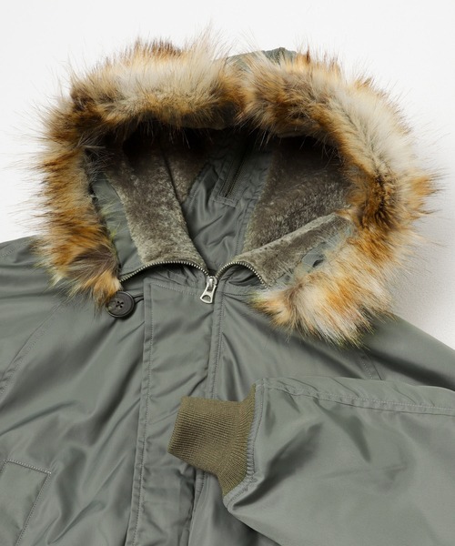 TICCA(ティッカ)の「『別注』TICCA×URBAN RESEARCH ショートN2Bジャケット(ダウンジャケット/コート・レディース・カーキ/モカ・FREE)」の18枚目の写真