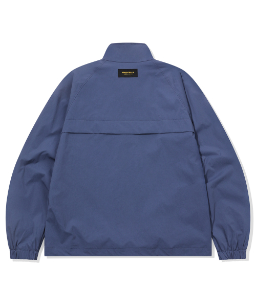 BEENTRILL(ビントリル)の「エッセンシャルロゴストレッチウーブントラックジャケット(ネイビー)(ナイロンジャケット・レディース・その他・MEDIUM/LARGE/X-LARGE/2XL)」の2枚目の写真