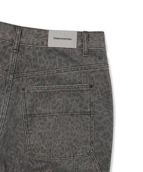 thisisneverthat（ディスイズネバーザット）の「Painter Pant（その他パンツ・メンズ・マルチ/チャコール・L/M/S/XL）」の4枚目の写真