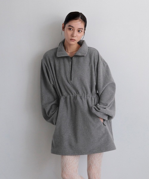 LOWRYS FARM（ローリーズファーム）の「フリースドロストミニワンピース 1049051（ワンピース・レディース・ブラウン/グレー/ブラック・FREE）」の13枚目の写真