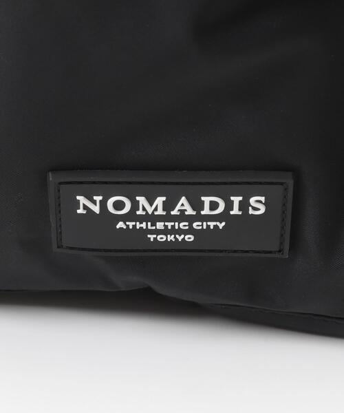 NOMADIS(ノマディス)の「NOMADIS PARK(ボストンバッグ・レディース・ブラウン/ブラック・-)」の9枚目の写真