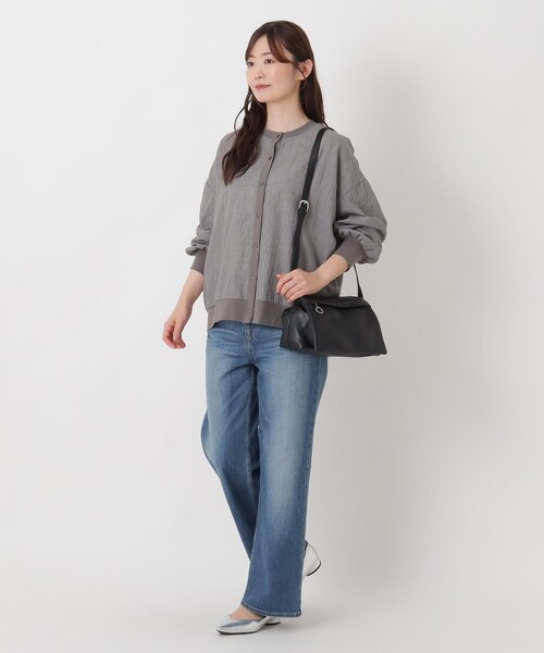 one'sterrace(ワンズテラス)の「【ワンズテラスオリジナル】TSL 合皮ポケットフラップショルダー(ショルダーバッグ・レディース・ブラック系8/ダークブラウン系8/グリーン系その他6・99)」の16枚目の写真