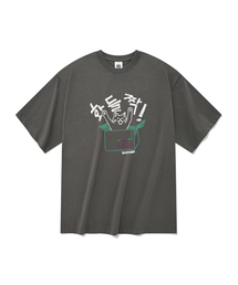 ファドゥルチャク 半袖Tシャツ グレー