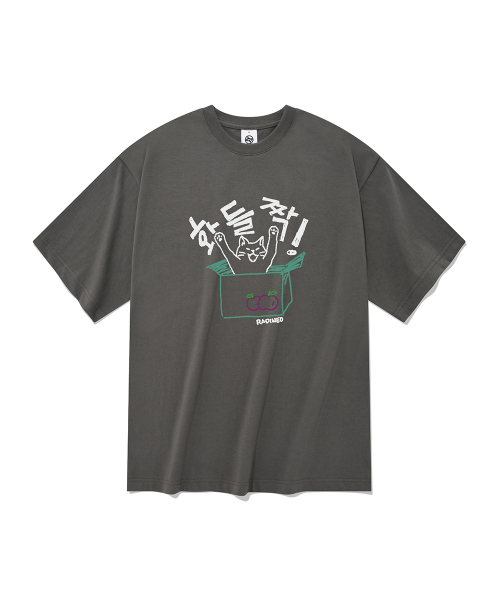 RADINEO(ラディネオ)の「ファドゥルチャク 半袖Tシャツ グレー(Tシャツ/カットソー・メンズ・その他・MEDIUM/LARGE/X-LARGE/SMALL)」の1枚目の写真