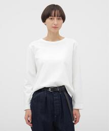MHL. | DRY COTTON JERSEY TOP(Tシャツ/カットソー)