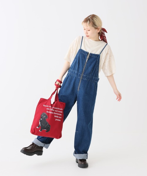 HEART MARKET(ハートマーケット)の「レース部分使いチュニック(Tシャツ/カットソー・レディース・ブラック/ナチュラル/ブルー/グリーン/チャコール・FREE)」の19枚目の写真