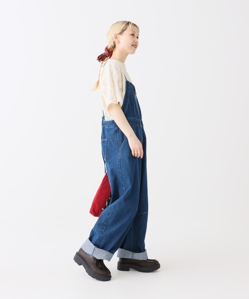 HEART MARKET(ハートマーケット)の「レース部分使いチュニック(Tシャツ/カットソー・レディース・ブラック/ナチュラル/ブルー/グリーン/チャコール・FREE)」の20枚目の写真