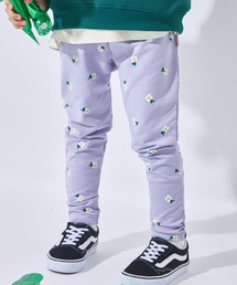 ever closet（エバークローゼット）の「らくちん着映え 総柄ストレッチパンツ（その他パンツ）」
