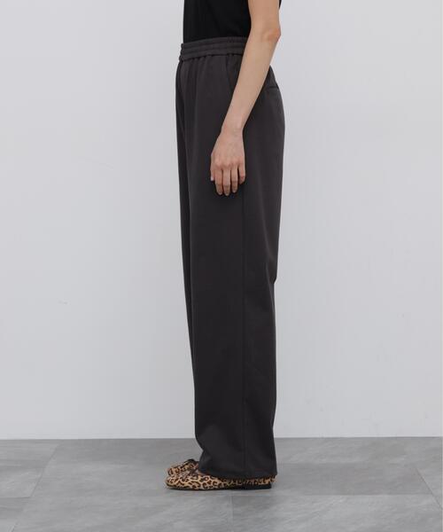 human woman(ヒューマンウーマン)の「《ウォッシャブル / リラックス / Good Price》バックメッシュジャージーストレートジョグパンツ(その他パンツ・レディース・グレー系その他/ベージュ・MEDIUM/LARGE)」の7枚目の写真