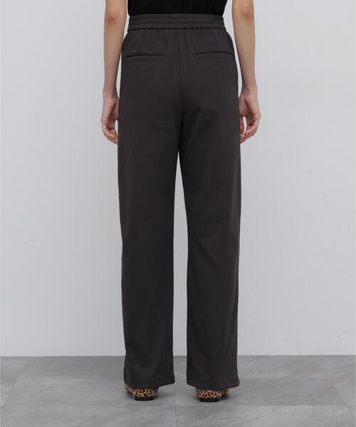 human woman(ヒューマンウーマン)の「《ウォッシャブル / リラックス / Good Price》バックメッシュジャージーストレートジョグパンツ(その他パンツ・レディース・グレー系その他/ベージュ・MEDIUM/LARGE)」の8枚目の写真