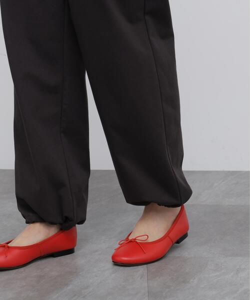 human woman(ヒューマンウーマン)の「《ウォッシャブル / リラックス / Good Price》バックメッシュジャージーストレートジョグパンツ(その他パンツ・レディース・グレー系その他/ベージュ・MEDIUM/LARGE)」の11枚目の写真