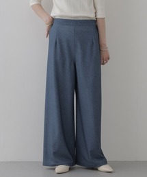 APAROSA リバーシブルストレートパンツ