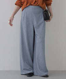 APAROSA リバーシブルストレートパンツ