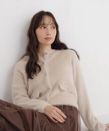 NATURAL BEAUTY BASIC | シャギーアンサンブル(アンサンブル)