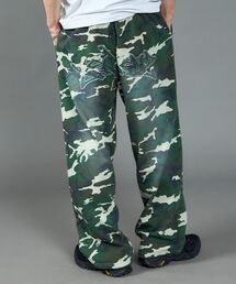 セットアップ対応 / フェード加工スウェットパンツ / LOGO APPLIQUESWEAT PANTS