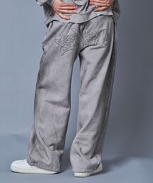 SEQUENZ（シークエンズ）の「セットアップ対応 / フェード加工スウェットパンツ / LOGO APPLIQUESWEAT PANTS（その他パンツ）」
