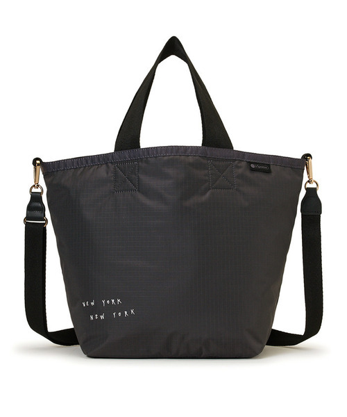 LeSportsac(レスポートサック)の「IN MIND SMALL TOTE アーバンフォグスクリプト(トートバッグ・レディース・グレー・FREE)」の4枚目の写真
