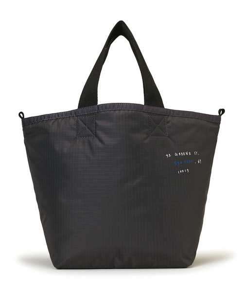 LeSportsac(レスポートサック)の「IN MIND SMALL TOTE アーバンフォグスクリプト(トートバッグ・レディース・グレー・FREE)」の6枚目の写真