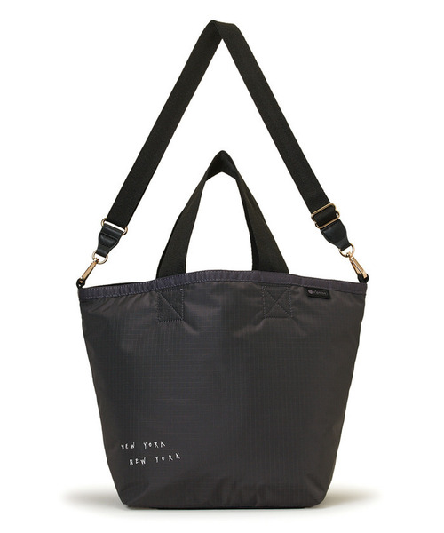 LeSportsac(レスポートサック)の「IN MIND SMALL TOTE アーバンフォグスクリプト(トートバッグ・レディース・グレー・FREE)」の7枚目の写真