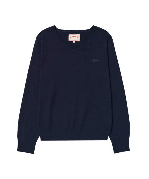 AMESWORLDWIDE（アメスワールドワイド）の「CLASSIC REGULAR V NECK KNIT NAVY（ニット/セーター・レディース・その他・FREE）」の11枚目の写真