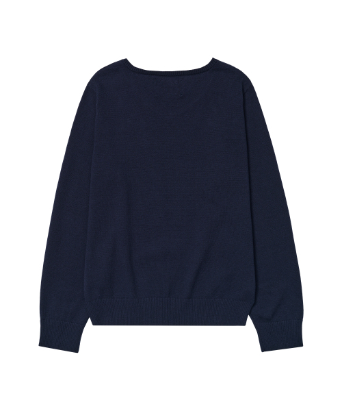 AMESWORLDWIDE（アメスワールドワイド）の「CLASSIC REGULAR V NECK KNIT NAVY（ニット/セーター・レディース・その他・FREE）」の10枚目の写真