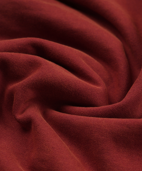 FRIZMWORKS（フリズムワークス）の「VINTAGE DYEING HALF ZIP SWEAT _ VINTAGE RED（スウェット・メンズ・その他・SMALL/MEDIUM/LARGE）」の6枚目の写真