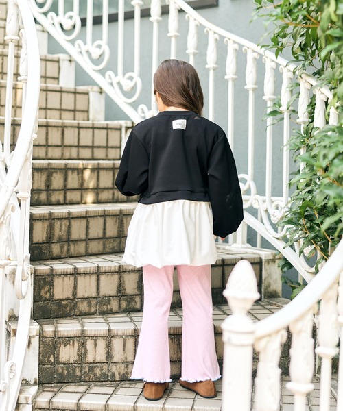 Piet(ピエット)の「裾バルーン プルオーバー(Tシャツ/カットソー・キッズ・ブラック/ブラウン・120/110/100/130)」の20枚目の写真