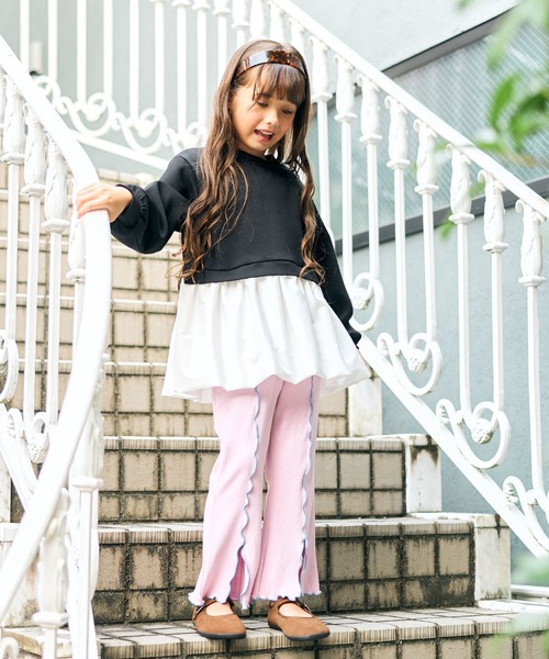 Piet(ピエット)の「裾バルーン プルオーバー(Tシャツ/カットソー・キッズ・ブラック/ブラウン・120/110/100/130)」の18枚目の写真