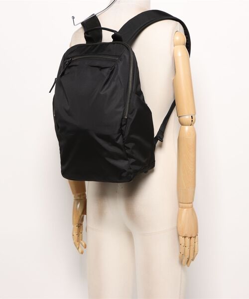 ACE GENE（エースジーン）の「【ace. GENE/エースジーン】 ルフィラ 超軽量 通勤リュック12L 480g（バックパック/リュック・レディース・ネイビー/グレイッシュベージュ/ベージュ系その他/ブラック・FREE）」の5枚目の写真