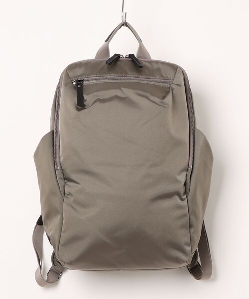 ACE GENE（エースジーン）の「【ace. GENE/エースジーン】 ルフィラ 超軽量 通勤リュック12L 480g（バックパック/リュック・レディース・ネイビー/グレイッシュベージュ/ベージュ系その他/ブラック・FREE）」の9枚目の写真