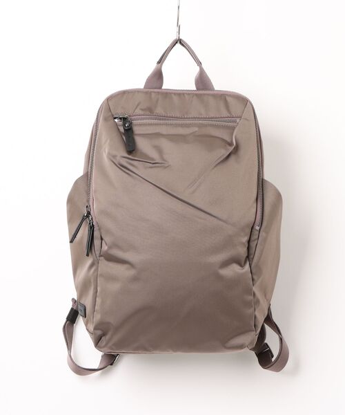 ACE GENE（エースジーン）の「【ace. GENE/エースジーン】 ルフィラ 超軽量 通勤リュック12L 480g（バックパック/リュック・レディース・ネイビー/グレイッシュベージュ/ベージュ系その他/ブラック・FREE）」の13枚目の写真