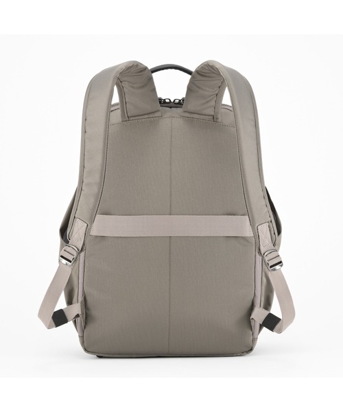 ACE GENE（エースジーン）の「【ace. GENE/エースジーン】 ルフィラ 超軽量 通勤リュック12L 480g（バックパック/リュック・レディース・ネイビー/グレイッシュベージュ/ベージュ系その他/ブラック・FREE）」の6枚目の写真