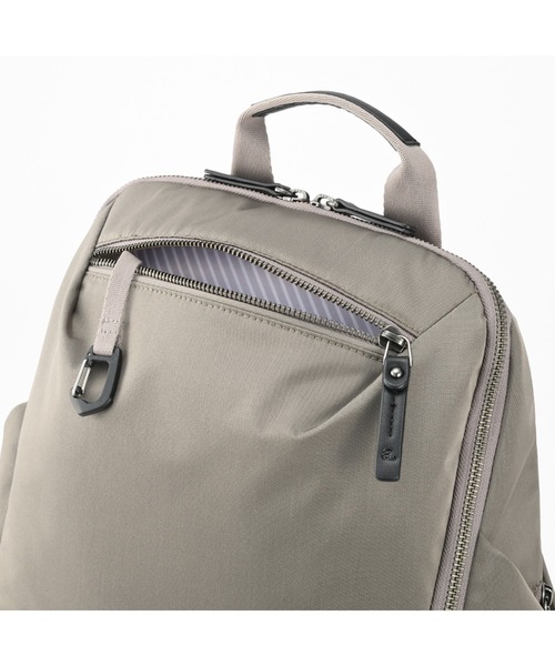 ACE GENE（エースジーン）の「【ace. GENE/エースジーン】 ルフィラ 超軽量 通勤リュック12L 480g（バックパック/リュック・レディース・ネイビー/グレイッシュベージュ/ベージュ系その他/ブラック・FREE）」の15枚目の写真