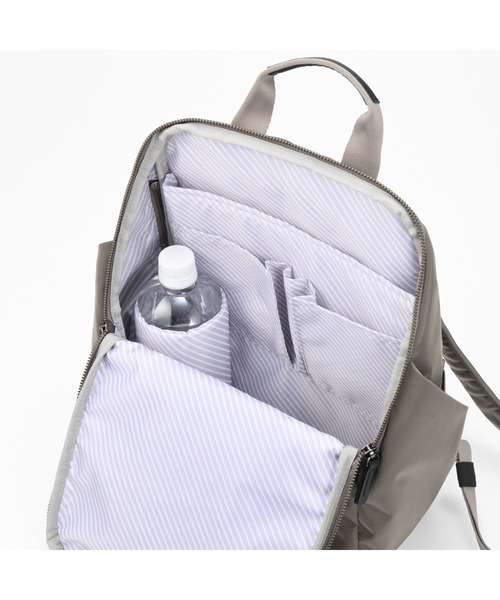 ACE GENE（エースジーン）の「【ace. GENE/エースジーン】 ルフィラ 超軽量 通勤リュック12L 480g（バックパック/リュック・レディース・ネイビー/グレイッシュベージュ/ベージュ系その他/ブラック・FREE）」の14枚目の写真