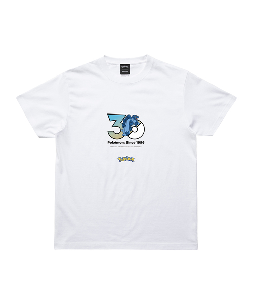 ZOZOSPOT(ゾゾスポット)の「Pokemon 30th Anniversary 1025 T-shirt 「アバゴーラ」(Tシャツ/カットソー・レディース・ホワイト・SMALL/MEDIUM/LARGE/X-LARGE/XX-LARGE/XXX-LARGE/100cm/110cm/120cm/130cm/140cm/150cm/160cm)」の1枚目の写真